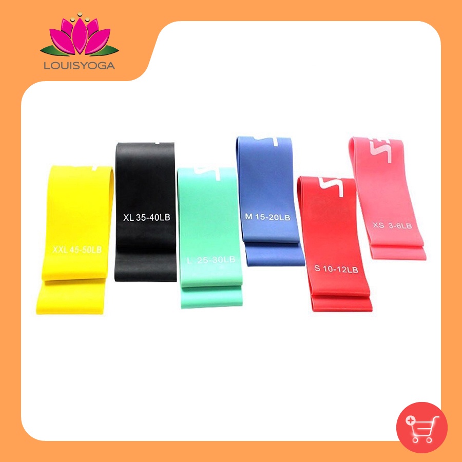 Dây mini Band, Dây cao su kháng lực Aolikes tập chân mông AL 3601