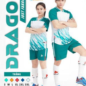 Quần Áo Thương Hiệu Justplay DRAGON Chất Lượng Cao Cấp, Áo Đá Bóng Không Logo - Vicsport