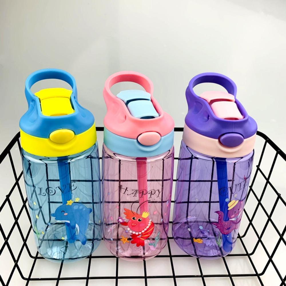 PISTA Bình Nước Hình Vịt Hoạt Hình Sáng Tạo Cho Bé