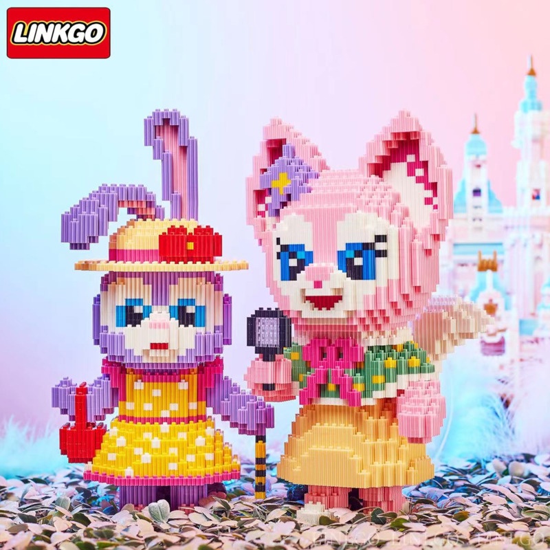 Lego bộ lego khủng long đồ chơi lego quân đội lego lâu đài lego mini bearbrick lego Bộ Lắp Ghép Lego Nhân Vật Hoạt Hình Thỏ Tím