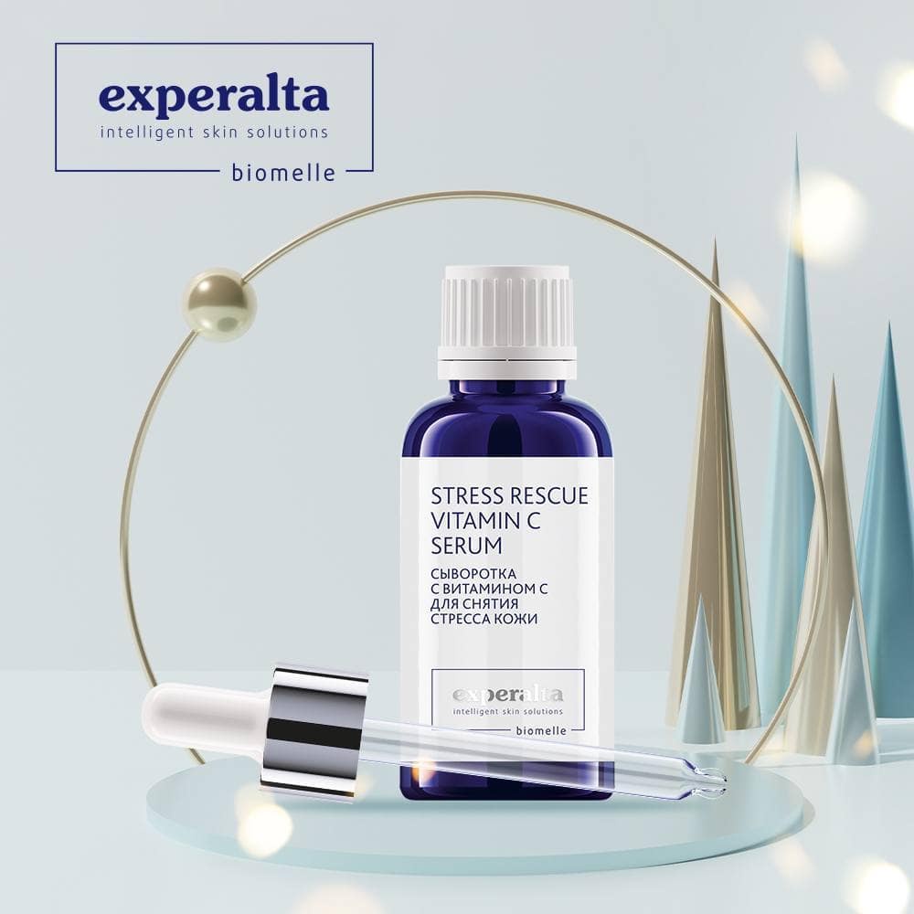 Serum Vitamin C Giảm Căng Thẳng Da Experalta Biomelle
