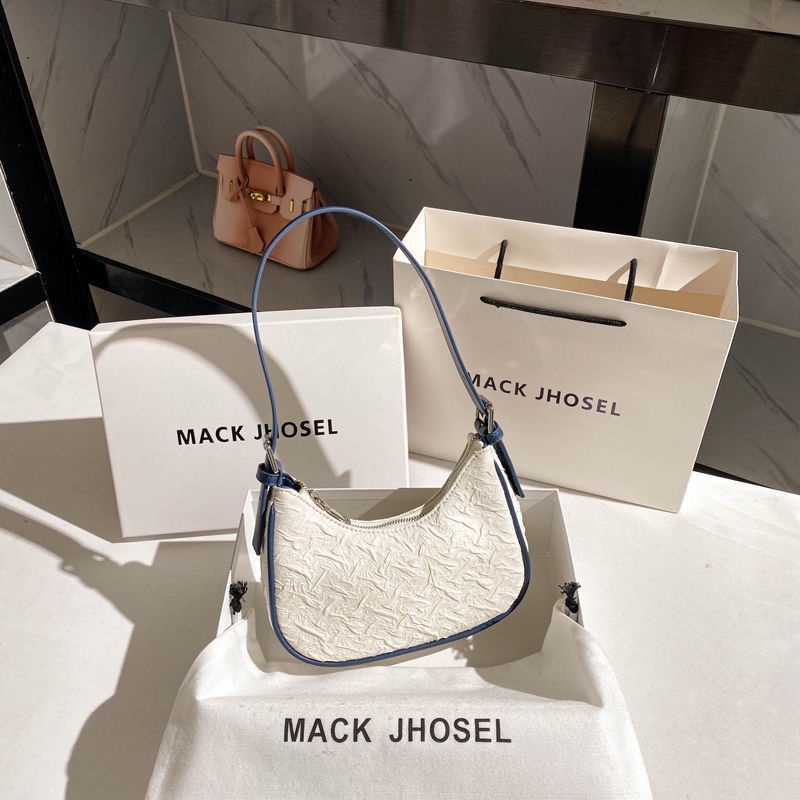 Túi Xách Kẹp Nách Xếp Ly Thời Trang Mùa Hè Cho Nữ