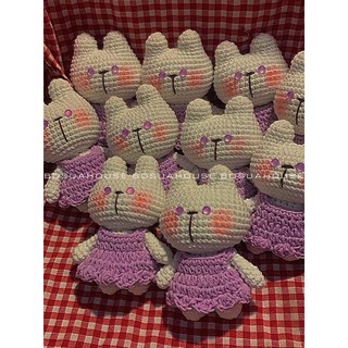 Thú bông handmade cúp bồ cute