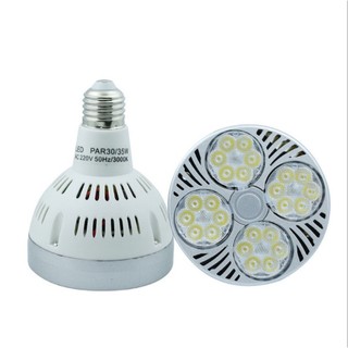 Bóng đèn LED Par30 35W ánh sáng Trắng rọi điểm, có thể dùng với vỏ rọi ray, âm trần