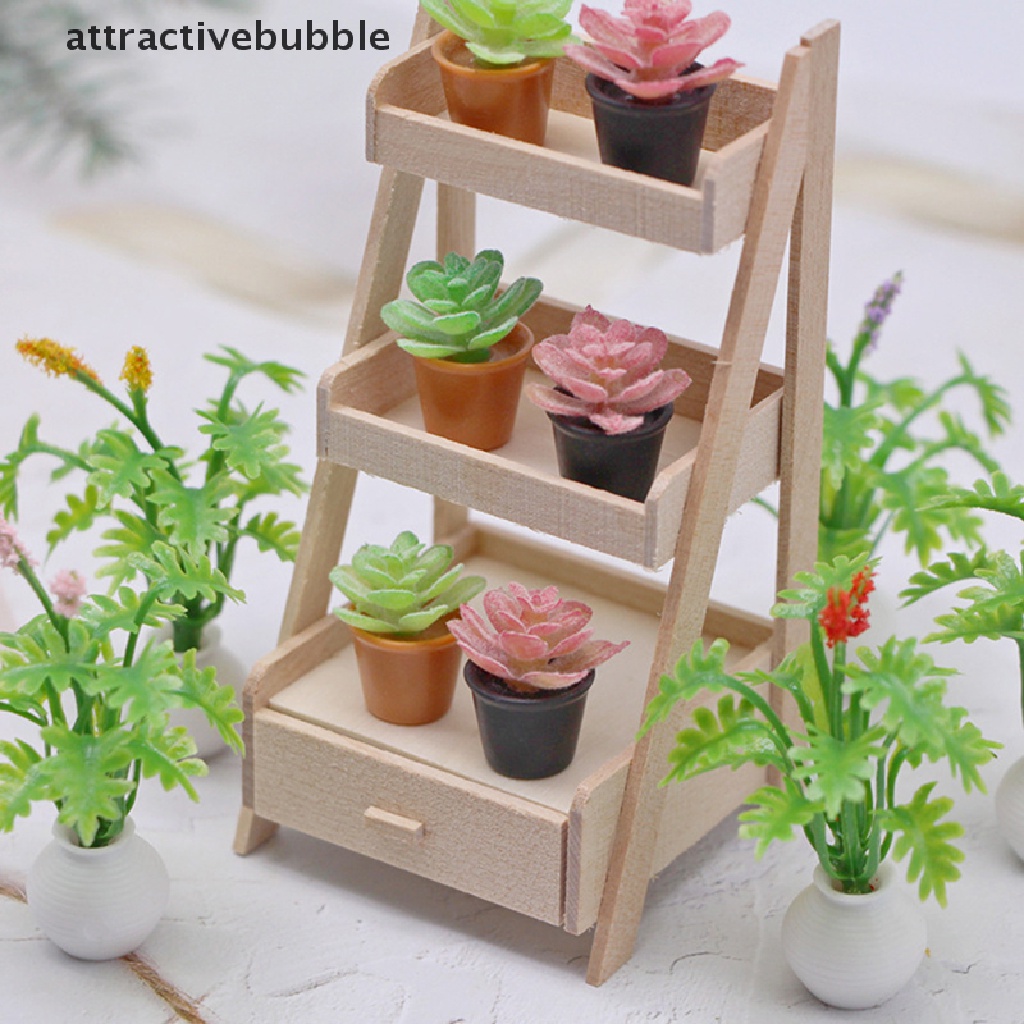 Chậu Cây Mini Trang Trí Nhà Búp Bê Xinh Xắn