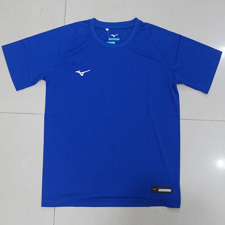 Áo Thun Thể Thao cotton Thấm Hút Mồ Hôi Màu Trơn logo Nhỏ Chất Lượng Cao