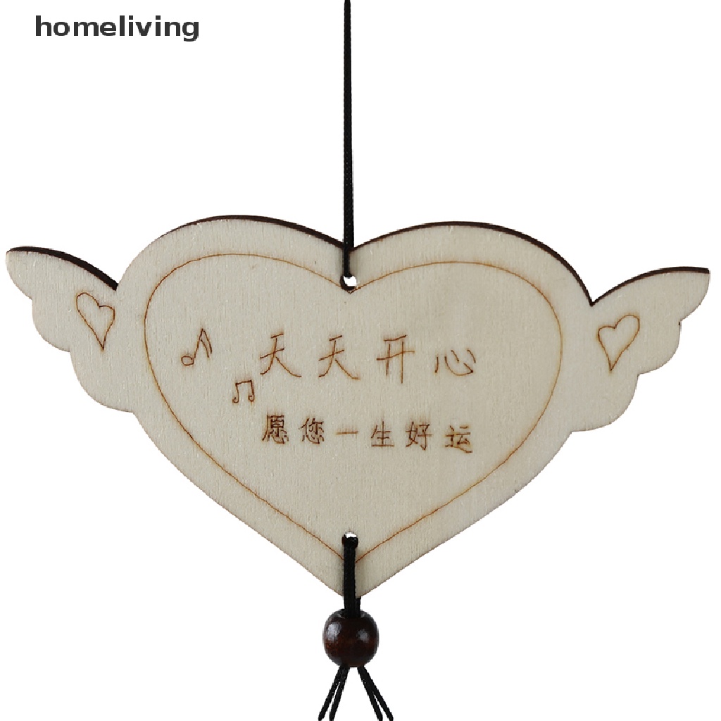 Chuông Gió 8 Ống Treo Trang Trí Nhà Cửa / Xe Hơi / Giường Ngủ Họa Tiết Resonan Dễ Thương