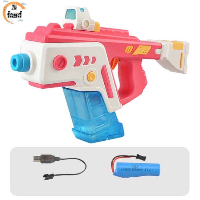 Súng Phun Nước Điện Tử Sức Chứa Lớn Có Thể Sạc Lại Tiện Dụng