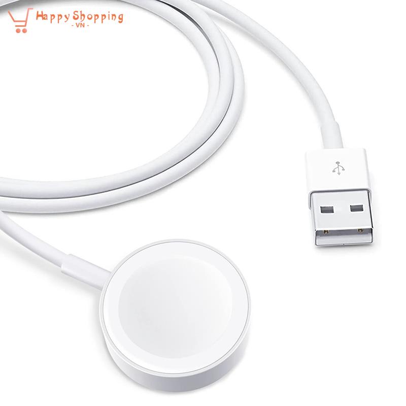 Cáp Sạc Nhanh Cho Đồng Hồ Thông Minh Apple Watch Series SE 7 6 5 4 3 2 1 (3.3FT / 1M)