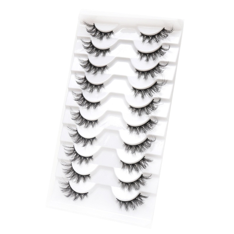 Hộp Lông Mi Giả Trang Điểm Mắt Mèo Tự Nhiên