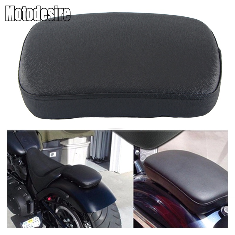 Đệm Yên Sau 8 Giác Hút Cho Xe Mô Tô Harley Dyna Sportster XL883 1200 X48 72