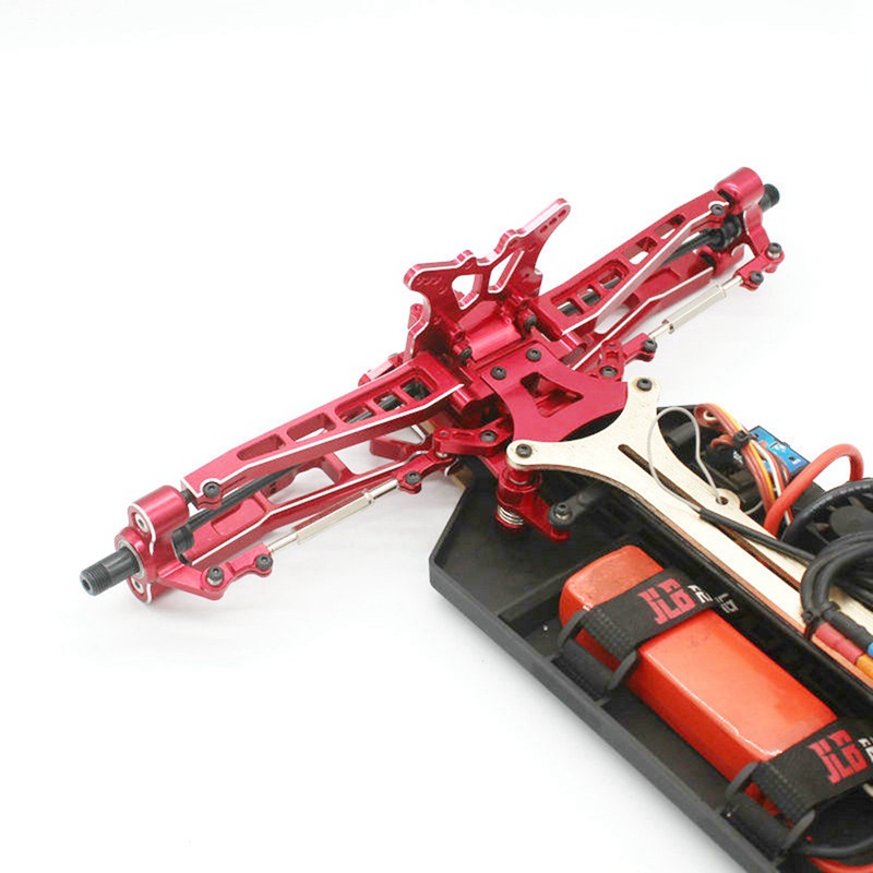 Set 2 Phụ Kiện Giảm Xóc Trước Và Sau EA1004 Bằng Kim Loại Cho Xe Hơi Điều Khiển Từ Xa JLB Racing CHEETAH 11101 21101 J3 Tỉ Lệ 1 / 1