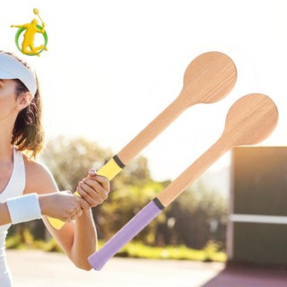[Asiyy] Vợt Tennis Bằng Gỗ Ngọt Ngào Cho Người Mới Bắt Đầu Đánh Giữa