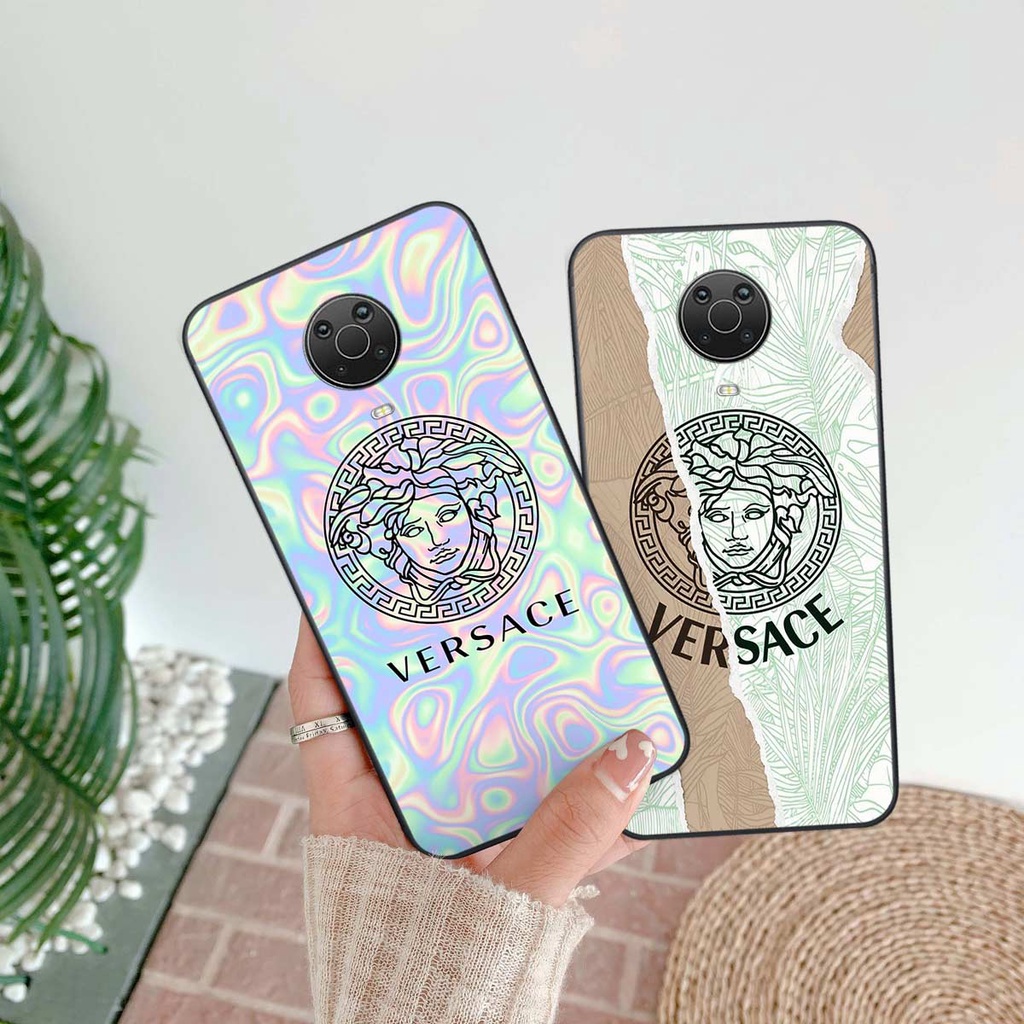 Ốp lưng Nokia G20 hình caro, thời trang hàng hiệu cao cấp, vỏ ốp rẻ đẹp