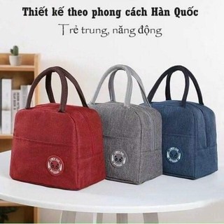 Túi giữ nhiệt - Túi đựng hộp cơm văn phòng giữ nhiệt, chống thấm tốt