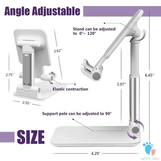 Phone Bracket Universal Adjustable Desktop Mobile Phone Holder Stand