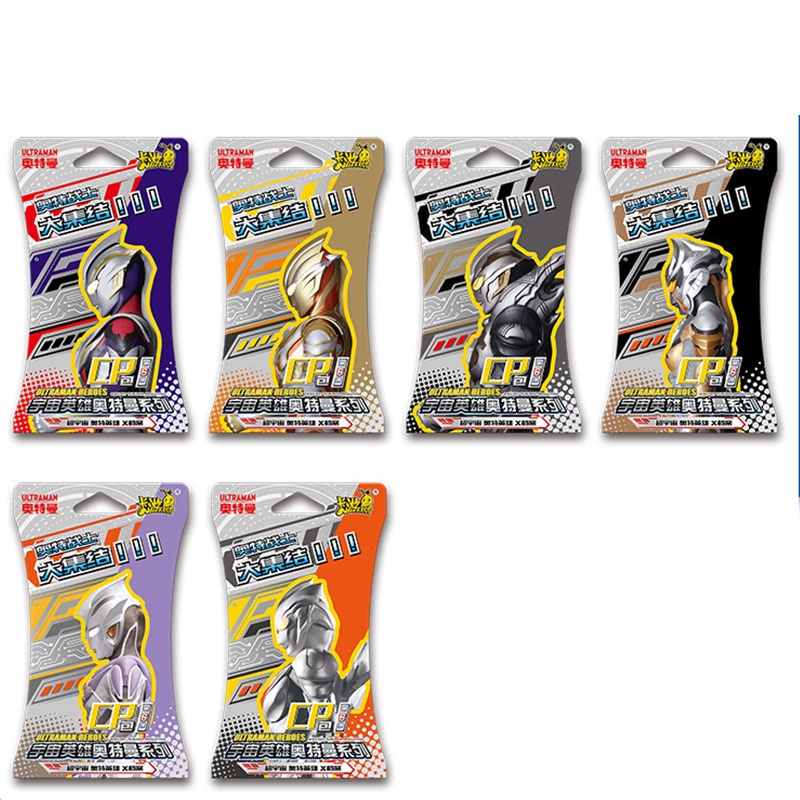 Bộ 16 / 25 / 30 Thẻ Bài Đồ Chơi Super Hero Ultraman