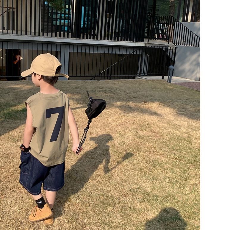 Áo Thun Sát nách cotton In Chữ Fom Rộng Hàng Quảng Châu