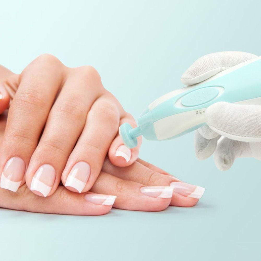 SUSANS Dụng Cụ Dũa Móng Tay Có Đèn LED Cho Bé