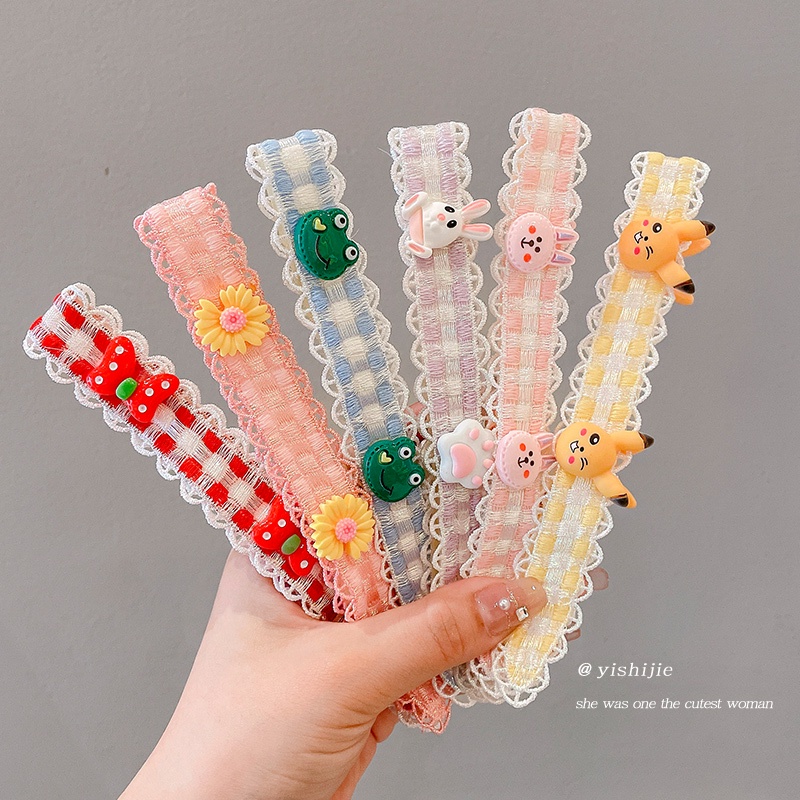 Băng Đô Tai Thỏ Xinh Xắn Cho Bé Gái