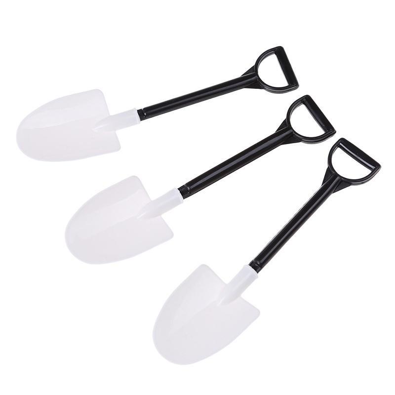Bộ 50 Xẻng Xúc Kem Mini Bằng Nhựa Dùng Một Lần Tiện Dụng