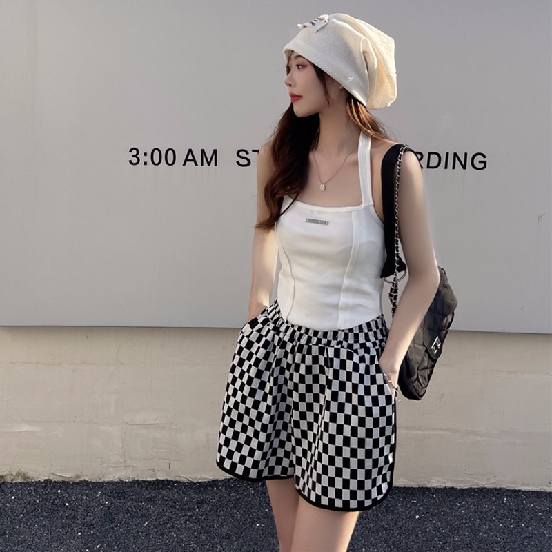 Áo Hai Dây Màu Sắc Đơn Giản Quyến Rũ Cho Nữ