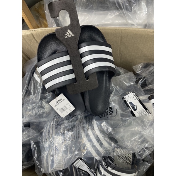 DÉP QUAI NGANG ADIDAS ADILETTE AQUA, CHỐNG TRƠN TRƯỢT, DỄ MANG , DỄ PHỐI ĐỒ