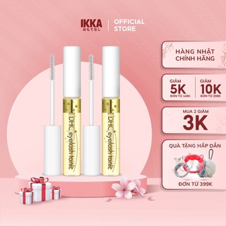 Dưỡng mi DHC Eyelash Tonic 6.5ml Nhật Bản dưỡng mi dài dày chắc khỏe trong 4 tuần