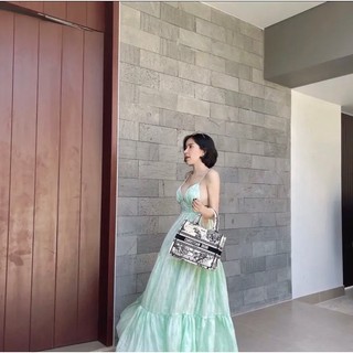 Váy Đầm Maxi Đi Biển Hở Lưng