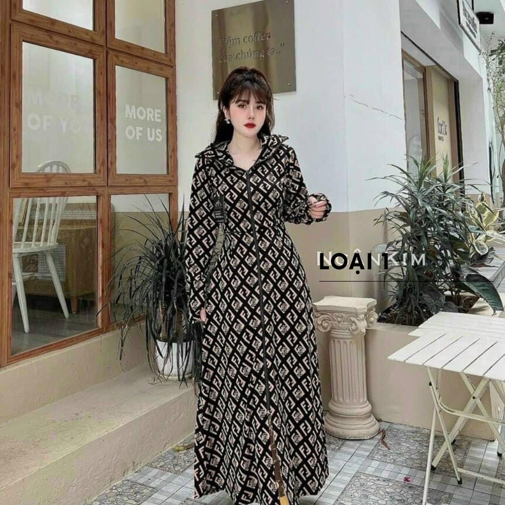 Áo chống nắng toàn thân nữ co giãn 4 chiều mùa hè LV hoàn xkvn