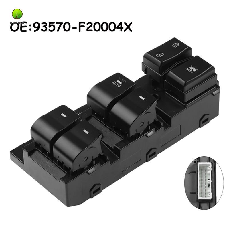 Công Tắc Cửa Sổ Chuyên Dụng Cho Hyundai Elantra 2017-2020 93570-F20004X 93570F20004X