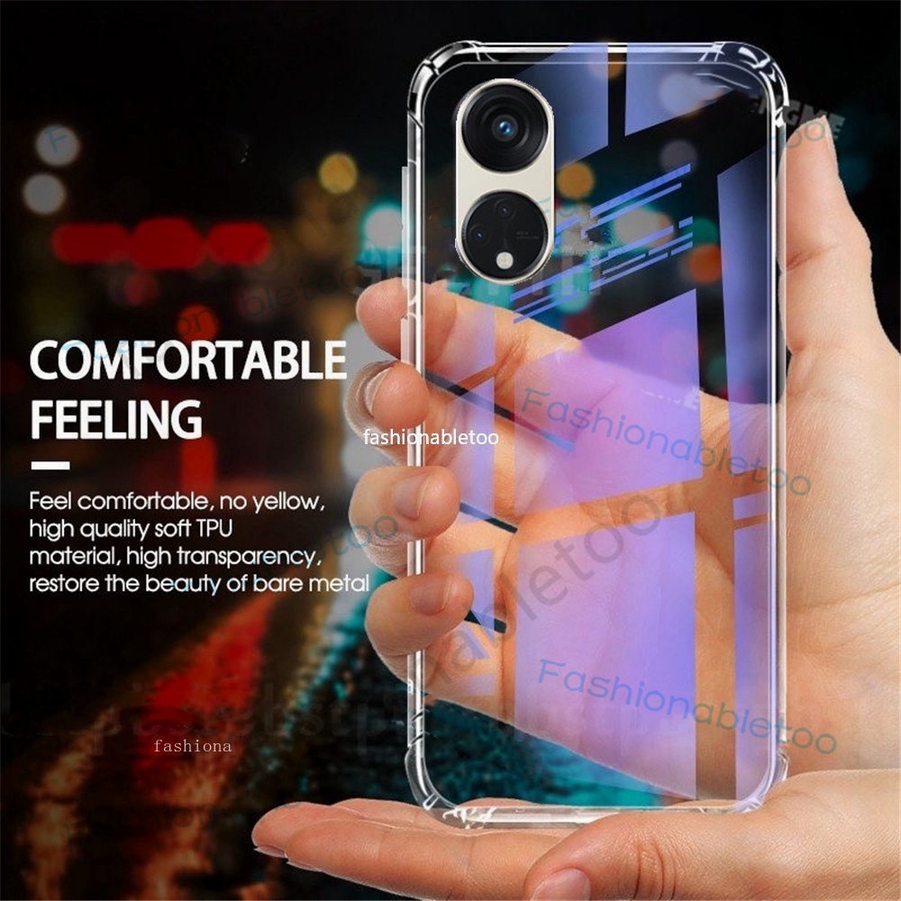 Ốp Điện Thoại Silicon Bảo Vệ Camera Cho Oppo Reno 8 T 8t 9 pro plus 9pro + 8pro + 8Z 8Lite Reno9 pro 9pro 8pro 8t 4G 5G