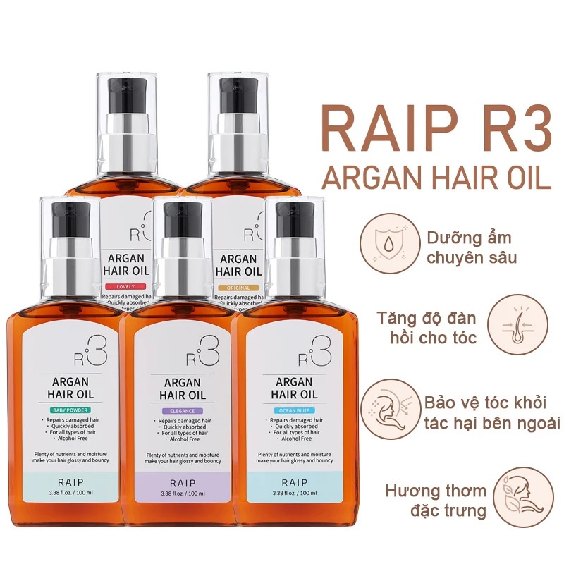 Tinh Dầu Dưỡng Tóc Argan Hair Oil 100ml