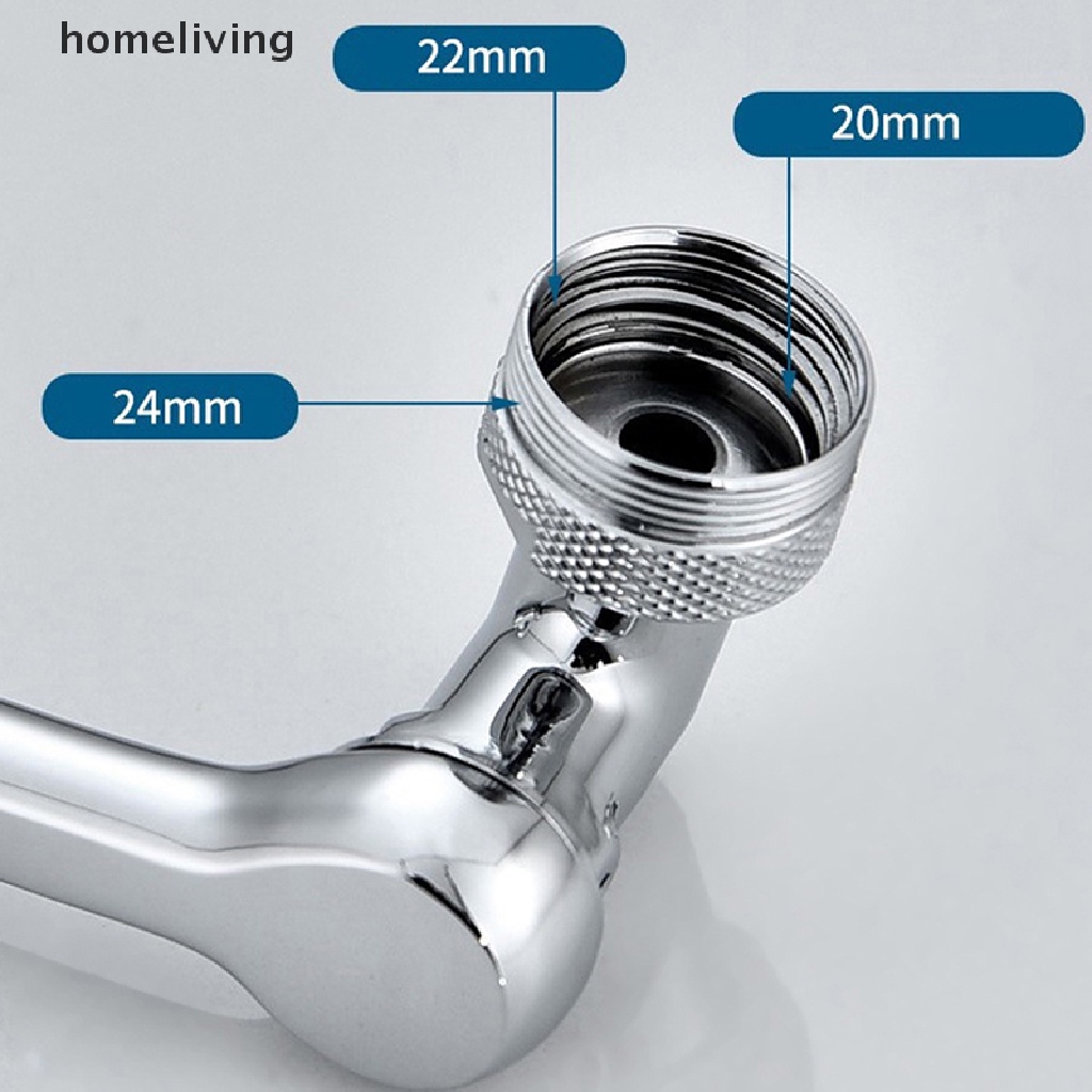 Linh Kiện Điện Tử Mới 1080° Đầu Lọc Gắn Vòi Nước Bồn Rửa Chén Bằng Nhựa Tiện Dụng