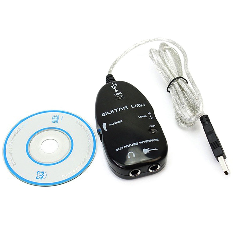 Bộ Xử Lý Hiệu Ứng Đàn Guitar Điện USB Mini Hình Hoa Hướng Dương