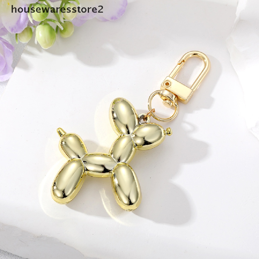 1 Móc Khóa Hình Thú Cưng Dễ Thương Nhiều Màu Sắc 2 Cái
