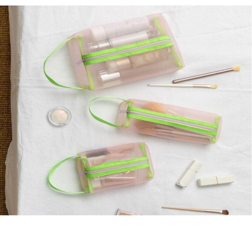 Túi Lưới Nylon Đựng Mỹ Phẩm Tiện Dụng Mang Đi Du Lịch