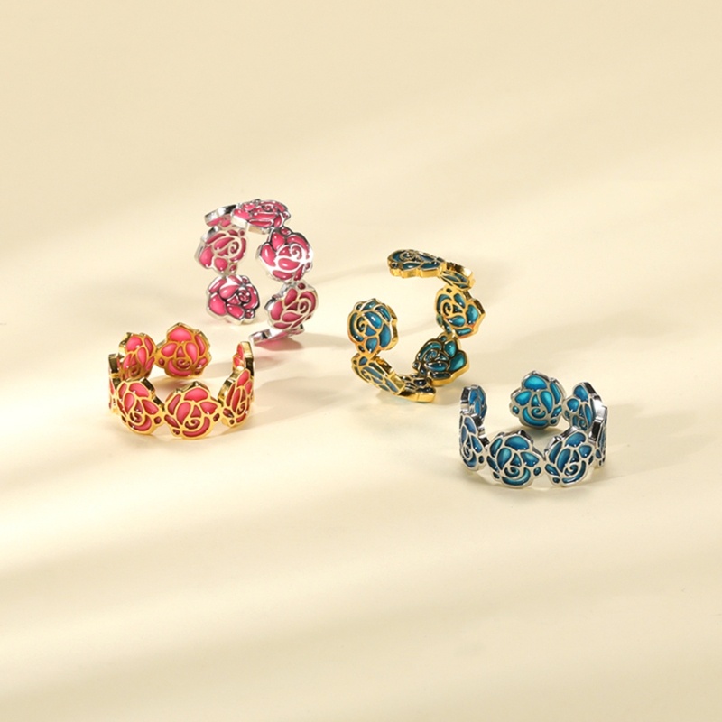 Nhẫn Phát Sáng Chất Liệu Hợp Kim Có Thể Điều Chỉnh Kích Cỡ