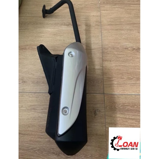 Bô (Ống Xả) Lead 110, SCR (2009, 2011) có liền ốp - VJC SÀI GÒN