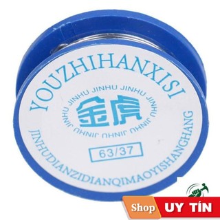 1 cuộn Thiếc hàn Sn63/37 0.8mm _ TKDN