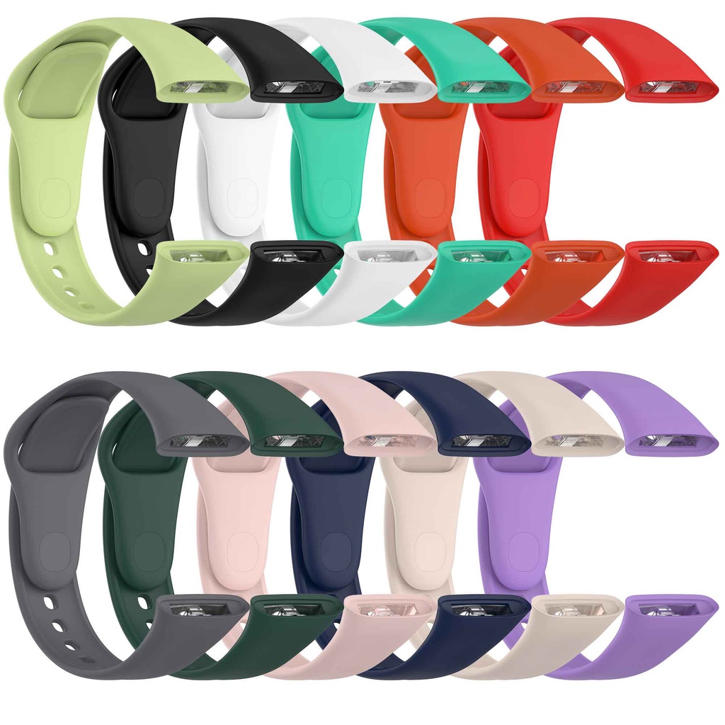 Dây Đeo Silicone Thay Thế Cho Đồng Hồ Thông Minh Xiaomi Redmi 3 Redmi 3