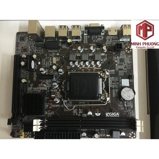 MAIN H61 SOCKET 1155 GIÁ RẺ  ( FREESHIP +TẶNG FE+KEO TẢN NHIỆT+PIN CMOS)