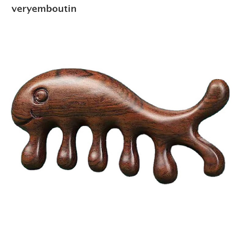 Lược Chải Tóc Mát Xa Da Đầu Chống Tĩnh Điện Tiện Dụng