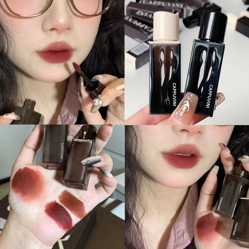 Son Môi Cappuvini Chống Thấm Nước Và Lâu Trôi Cao Cấp