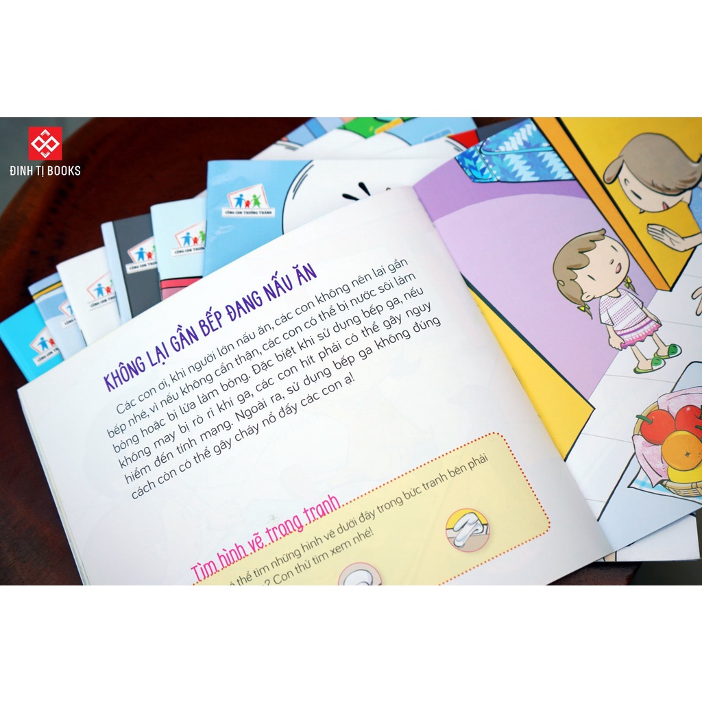 Sách - Dạy trẻ hành vi tốt - Giáo dục kỹ năng sống đầu đời cho trẻ 3 - 8 tuổi - Đinh Tị Books