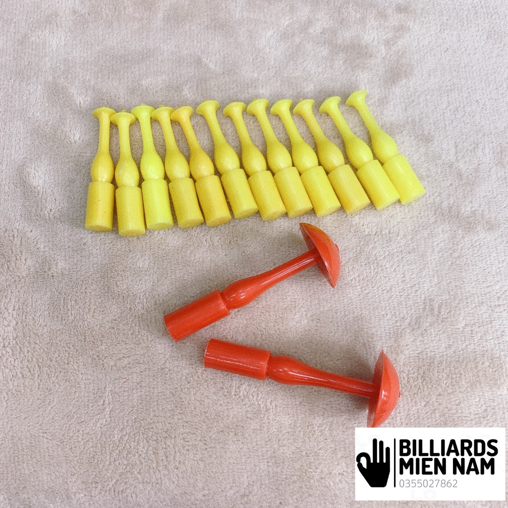 Bộ Dù Nhựa Bida Ki Billiards Miền Nam, Bộ Dù Nhựa Bida Ki nhập khẩu BMN12