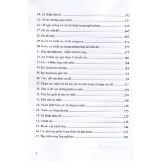 Sách - Thủ thuật sản khoa