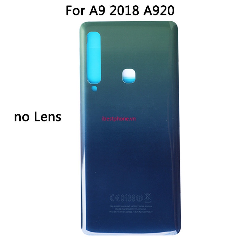 Nắp Đậy Pin Mặt Kính Phía Sau A920 Thay Thế Chuyên Dụng Cho SAMSUNG Galaxy A9 2018