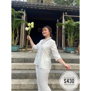 Sét lam đi chùa bigsize - ảnh thật