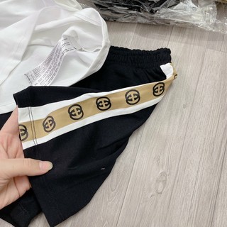 Bộ thun bâu bé trai